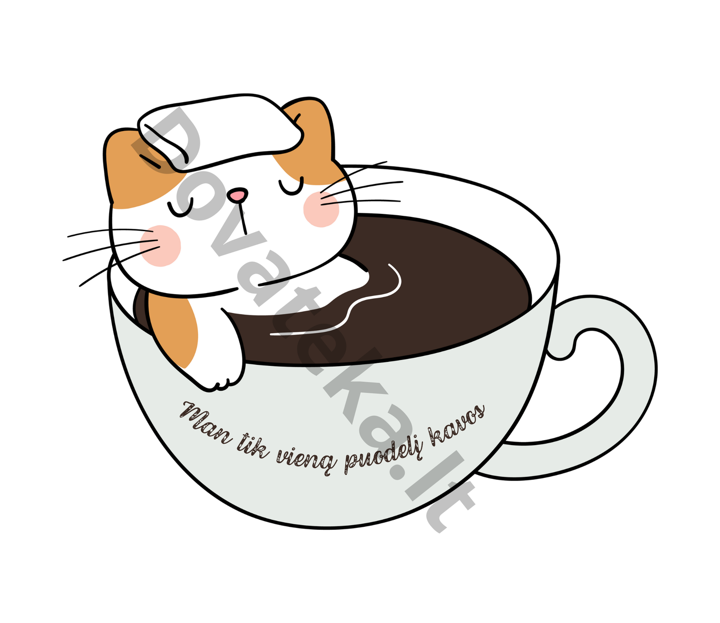 Termo gertuvė: "Man tik vieną puodelį kavos"