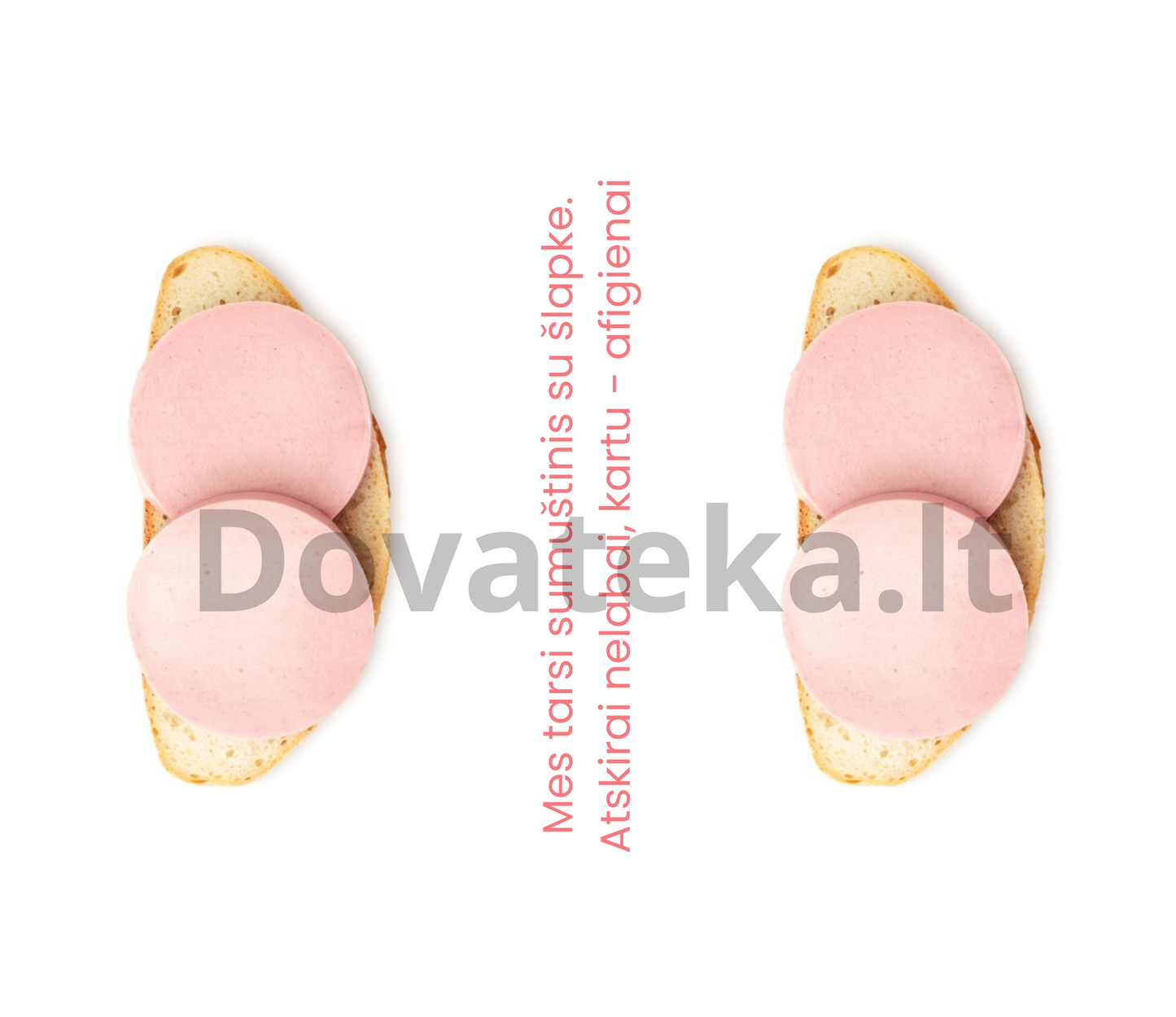 Termo gertuvė: "Mes tarsi sumuštinis su šlapke. Atskirai nelabai, kartu - afigienai"