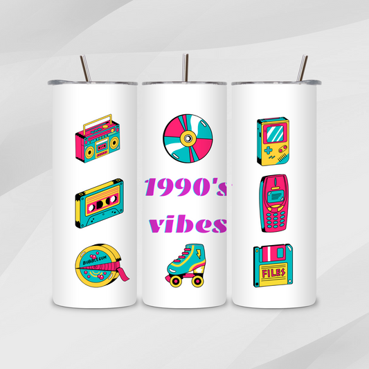 Termo gertuvė: "1990's vibes"